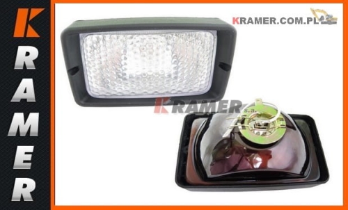 Lampa robocza przednia JCB 3CX / 4CX      700/31800;  Work lamp/ Arbeitslampe/ Рабочая лампа