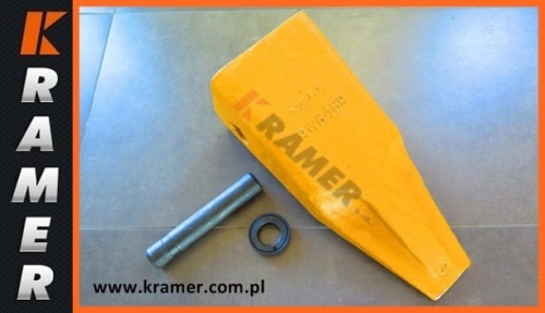 Ząb CAT J460 - penetracyjny; Nr.kat.- 9W8459/ 9J4459/ E356S/ MV227SFU; Współpr. z adapterami- 8E6464/ 8E0464; Sworzeń- 8E0468; Zabezpieczenie - 8E8469; Tooth/ zahn/ Tip/ Diente/ ЗУБ, Зубья.