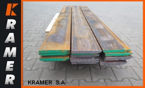 Lemiesz 250x25 twardość 500HB ET2525R1