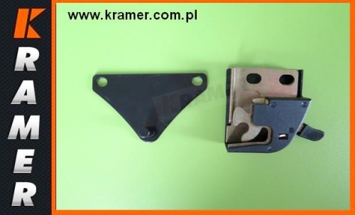 22B-54-15421; Zamek blokowania szyby KOMATSU PC200-7 prawy; door lock cabin excavator KOMATSU PC200-7 right side; Замок блокировки лобового стекла- Правый