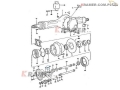4717924 Pierścień zabezpieczający VOLVO A25 L90C L70 Wear ring