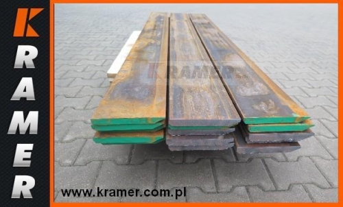 Lemiesz 110x12 twardość 500HB ET1112R1