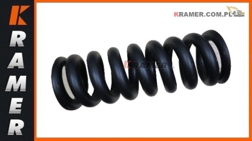 Sprężyna napinacza gąsienicy Komatsu PC210/220/240 206-30-55170 Spring / Jar / Frühling / vår / primavera / forår / пружина /