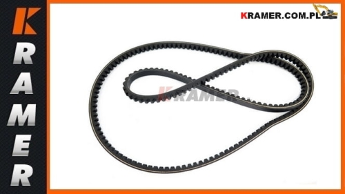 Pasek CAT D8N D8R silnik 3406C 3408 1182018; Belt serpentine/ gürtel serpentine/ correa/ cintura serpentina/ ремень/ diržas