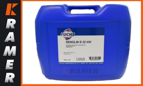 Olej hydrauliczny FUCHS Renolin B 32 HVI 20L  600784676  Hydraulic Oil / Olej hydrauliczny