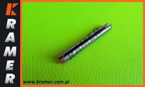 Kołek sprężysty koła napinającego KUBOTA KX41