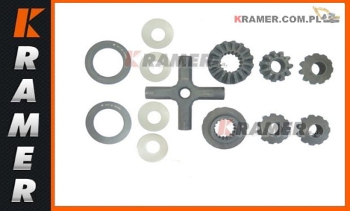 3094269 Satelity dyferencjału stosowane w wozidłach VOLVO A25C A30C A35C Drive Gear Set