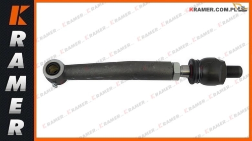453/26700 Kompletny prawy drążek kierowniczy stosowany w koparkach kołowych JCB JS130W  JS145W  JS160W JS170W Tie Rod Assy / steering link left / Тягарулевая / Link Spurstange