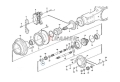 Pierścień zabezpieczający VOLVO A25 A30 A35 A30D 945499