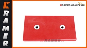 Ślizg wysuwu CAT 416C 428C 428D 438C  15.2mm