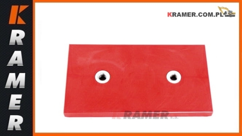 Ślizg CAT wysuwu ramienia 416C 428C 428D 438C;Nr katalogowe- 1873827; Ślizg wysuwu ramienia/ Arm slider/ Armschieber/ Рука слайдер/ Cursore del braccio/ Curseur de bras/ Накладка подушка пластина скольжения