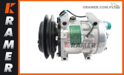 LC91V00001F1 Sprężarka klimatyzacji stosowana w koparkach KOBELCO SK210-6 SK250-6 Compressor, air conditioning