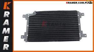 Chłodnica klimatyzacji KOMATSU PC200-6 PC210-6