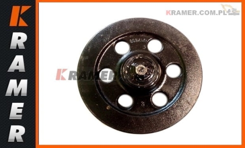 Koło napinające minikoparki YANMAR VIO10 B08 SV08  772446-37100 Idler / Leiträder / Натяжное колесо / Ленивец / Láncfeszítő kerekek / Ruote anteriori / Vodeci tockovi / Roue folle .