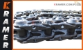 KT01.00.41 Łańcuch gąsienicy stalowy minikoparki stosowany wminikoparkach KOMATSU  PC10  PC30 HITACHI EX30 Track chain Baggerketten  цепи гусеницы  lanci láncok