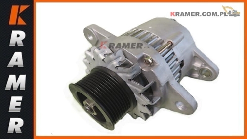 Alternator KOMATSU PC220-6 6D95  600-821-6190; Alternator/ Generator/ генератор/ Alternatore/ Alternateur.
