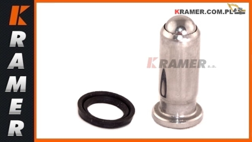 Tłoczek rozdzielacza joysticka CAT 312 315 307 964504; Tłoczek rozdzielacza (joysticka)/ Distributor plunger (joystick)/ Verteilerkolben (Joystick)/ Поршень распределителя/ Pistone distributore (joystick)/ Piston de distributeur (joystick).