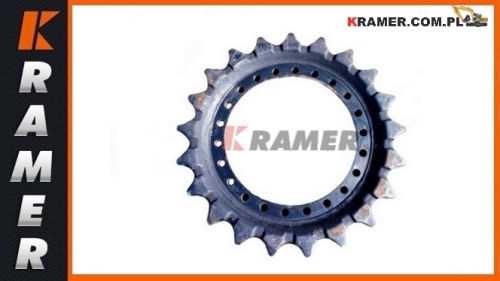 Koło napędowe New Holland E305 VR040300; Sprocket/ Turas/ Kettenräder/ Antriebsräder/ звёзды/ Pignon/ Lánckerekek/ Rueda cabilla/ Ruota motrice/ Drivhjul/ Vetopyörät/ Dzenoša zvaigzne/ Žvaigždes/ Hnací kola/ veotähikud.