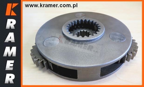 Set redukcyjny pierwszy obrotu E200B 000003647 Stosowany również  w CAT 320 np. 320B  320B L  320B N  320B S.