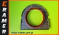02/202935; Uszczelnienie wału (tył). Silnik Perkins RE, RG; Housing and rear oil seal/ Сальник коленвала задний/ Dichtung