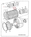 Tarcza sprzęgła JCB 3CX / 4CX 445/03205 Numer katalogowy - 445/03205; Tarcza sprzęgła/ Clutch plate/ Kupplungsscheibe/ Диск сцепления/ Frizione/ Plaque d'embrayage.