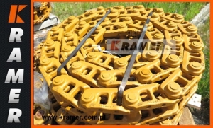 Łańcuch gąsienicy D3C D4G smar. 39 ogniw - spinka