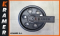 Koło napinające minikoparki Kobelco SK35 SR2  164225  Idler / Leiträder / Натяжное колесо / Ленивец / Láncfeszítő kerekek / Ruote anteriori / Vodeci tockovi / Roue folle.
