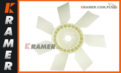 600-625-0700 Śmigło wentylatora chłodnicy stosowane w maszynach KOMATSU PC150-1  PC200-2  PC220-2 Wentylator Fan cooling  вентилятор  Freskuese вентылятар фен Fanoušek ventilaator  Ventilateur  ventiliatorius  ventilators Поклонник  Ventilátor