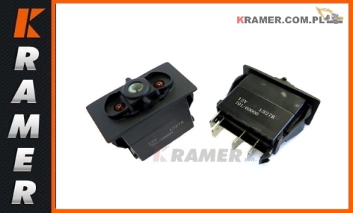 Przełącznik kabinowy JCB kogut SRS 3/4CX  701/60000  Switch 12V