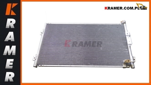 Chłodnica klimatyzacji VOLVO EC290 EC330 000009732; Chłodnica klimatyzacji/ Air conditioning radiator/ Klimaanlage Kühler/ Радиатор кондиционера/ Radiatore per aria condizionata/ Radiateur de climatisation.