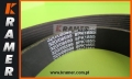 Pasek alternatora L-1855 JCB DieselMax  320/08599  Drive Belt / Pasek wieloklinowy
