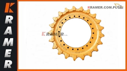 Koło napędowe CAT 315 / 317 / 318 102-8134; Sprocket/ Turas/ Kettenräder/ Antriebsräder/ звёзды/ Pignon/ Lánckerekek/ Rueda cabilla/ Ruota motrice/ Drivhjul/ Vetopyörät/ Dzenoša zvaigzne/ Žvaigždes/ Hnací kola/ veotähikud.