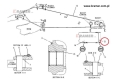 7Y3427  7Y-3427 Tuleja ramienia koparki CATERPILLAR 330B L 1090 1190 1190T 1290T 1390 2290 2390 511 521 551 552 TK711 TK721 TK722 TK732 TK741Tuleja / Bearing sleeve / Bushing / втулка / bague / cojinete / púzdro / pouzdro / persely / bucșe / bussning /