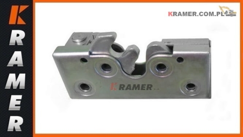 Zamek drzwi kabiny koparek CAT 000004707 door lock cabin excavator CATERPILLAR; Door lock / Türschloss/ Дверной замок/ Serratura della porta/ Serrure de porte.