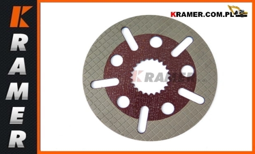Tarcza hamulcowa CAT 416B 416C 426C 428D 442D  2304017; Brake disc/ Scheibenbremse /Bremsscheibe/ Тормозной диск.