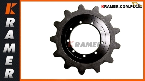 Koło napędowe minikoparka NEUSON 2200RD RDV 72mm 2202093; Sprocket/ Turas/ Kettenräder/ Antriebsräder/ звёзды/ Pignon/ Lánckerekek/ Rueda cabilla/ Ruota motrice/ Drivhjul/ Vetopyörät/ Dzenoša zvaigzne/ Žvaigždes/ Hnací kola/ veotähikud.