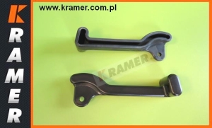 Klamka szyby bocznej JCB 3CX 4CX kabina P12 lewa