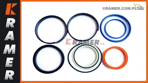 Pakiet uszczelnień JCB 2CX 3CX 4CX siłownika  991/00102 Seal kit 50mm rod 80mm cylinder