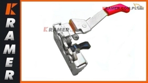 Zamek drzwi JCB 3CX 4CX kabina P21 prawa strona