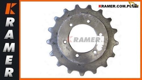 Koło napędowe minikoparka JCB 1110 190T 300T 260T; 331/20150; Sprocket/ Turas/ Kettenräder/ Antriebsräder/ звёзды/ Pignon/ Lánckerekek/ Rueda cabilla/ Ruota motrice/ Drivhjul/ Vetopyörät/ Dzenoša zvaigzne/ Žvaigždes/ Hnací kola/ veotähikud.