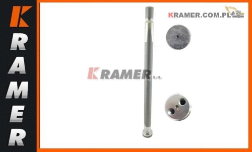 1941245 Tłok napinacza gąsienicy stosowany w koparkach CAT 323D  324D  325D  329D; śruba napinacza / tensioner bolt/ Spannschraube/  Болт натяжителя/ bullone tenditore/ boulon tendeur.