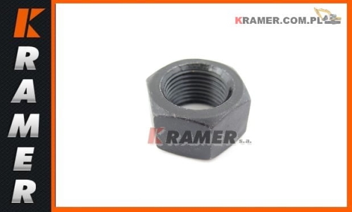 6B6682 Nakrętka szpilki koła stosowana w masszynach CAT 416  416B  426  426B  436  436B  438  438B  816  816F  826G  826H  815B  815F  825G  825H  725  730  735  D300E  D400E Hex Head Nut