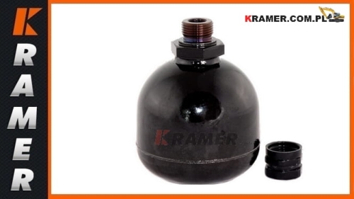 Akumulator gazowy VOLVO L90E L150E L220F 11173688 accumulator / аккумулятор / bromsackumulator