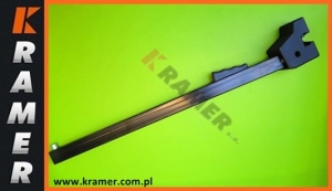 Zamek drzwi JCB 2CX 3CX 4CX prawa strona