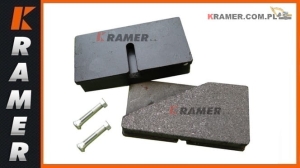 Klocki hamulcowe JCB 3CX / 4CX