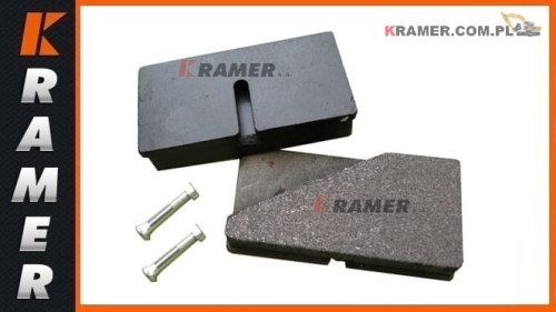 Klocki hamulcowe JCB 3CX / 4CX     15/920160 ; Brake blocks/ Bremsklötze/ Тормозные колодки/ Blocchi freno/ Blocs de frein/ bremžu kluči/remsbelagsatz / гальмівні колодки / Brzdové destičky.