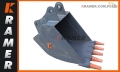 Łyżka NEW HOLLAND 60cm,0,22m3;Nr.kat- BL634-007024ST; średnica sworzni 45 mm; rozstaw sworzni 400mm; szerokość ramienia 203mm;W komplecie z zębami i tulejami/ ковш/ bucket/ Schöpfkelle.
