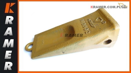 Ząb CAT J600 - długi:numery katalogowe-6I6602,E358,MV229FU;Współpracuje z adapterami-6I6604; Sworzeń-6I6608; Zabezpieczenie-6I6609; Tooth/zahn/Tip/Diente,ЗУБ,Зубья.