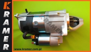 Rozrusznik JCB 3CX 4CX 12V  - Silnik TIER 2 RE RG