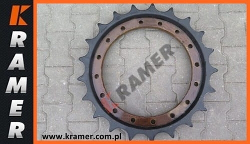 Koło napędowe Fiat Hitachi EX270-1/2/ EX300-1 1010467 ; Sprocket/ Turas/ Kettenräder/ Antriebsräder/ звёзды/ Pignon/ Lánckerekek/ Rueda cabilla/ Ruota motrice/ Drivhjul/ Vetopyörät/ Dzenoša zvaigzne/ Žvaigždes/ Hnací kola/ veotähikud.